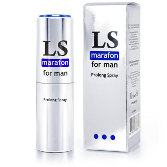 Спрей-пролонгатор для мужчин Lovespray Marafon - 18 мл., Биоритм
