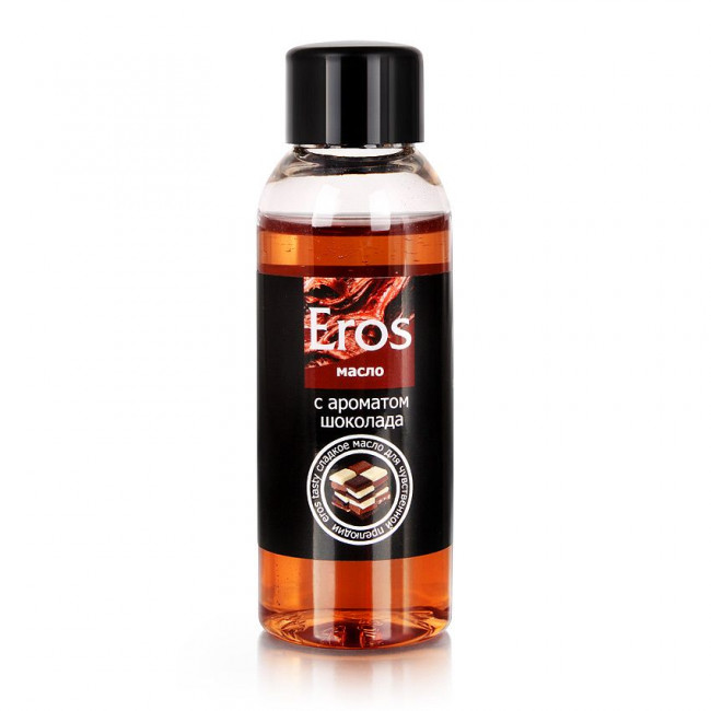 Масло массажное Eros tasty с ароматом шоколада - 50 мл., Биоритм