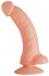 Телесный фаллоимитатор SEDUCER Bended Lust - 18,5 см. Телесный фаллоимитатор SEDUCER Bended Lust - 18,5 см.