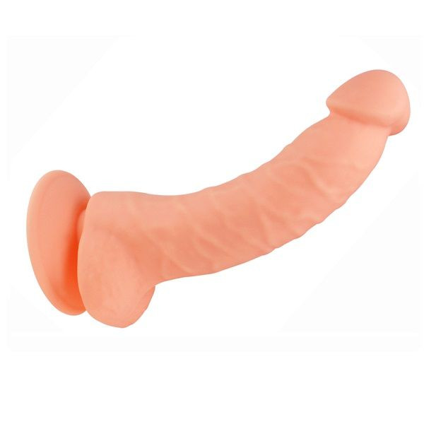 Телесный фаллоимитатор SEDUCER Bended Lust - 18,5 см. Телесный фаллоимитатор SEDUCER Bended Lust - 18,5 см.