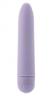Фиолетовый вибромассажер FIRST TIME MINI VIBE - 11,5 см., California Exotic Novelties