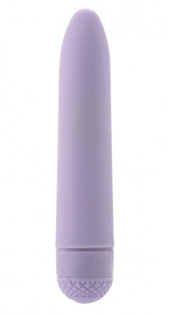 Фиолетовый вибромассажер FIRST TIME MINI VIBE - 11,5 см., California Exotic Novelties