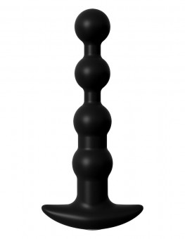 Анальная цепочка с вибрацией Rechargeable Anal Beads - 17 см., Pipedream