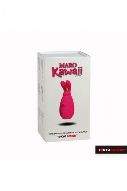 Вибратор с движущимися ушками Maro Kawaii 2, Tokyo Design Вибратор с движущимися ушками Maro Kawaii 2, Tokyo Design