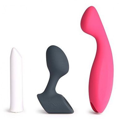 Набор с двумя насадками We-Vibe Tango Pleasure Mate Collection, We-vibe
