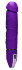 Фиолетовый вибратор-реалистик Infinite Desire - 26 см., NMC
