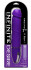 Фиолетовый вибратор-реалистик Infinite Desire - 26 см., NMC