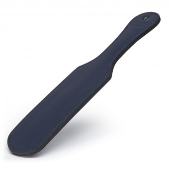 Тёмно-синий пэддл No Bounds Collection Spanking Paddle - 35 см., Fifty Shades of Grey
