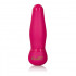 Розовый мини-вибромассажер Coco Licious Hide & Play Pocket Massagers - 9 см., California Exotic Novelties
