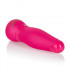 Розовый мини-вибромассажер Coco Licious Hide & Play Pocket Massagers - 9 см., California Exotic Novelties