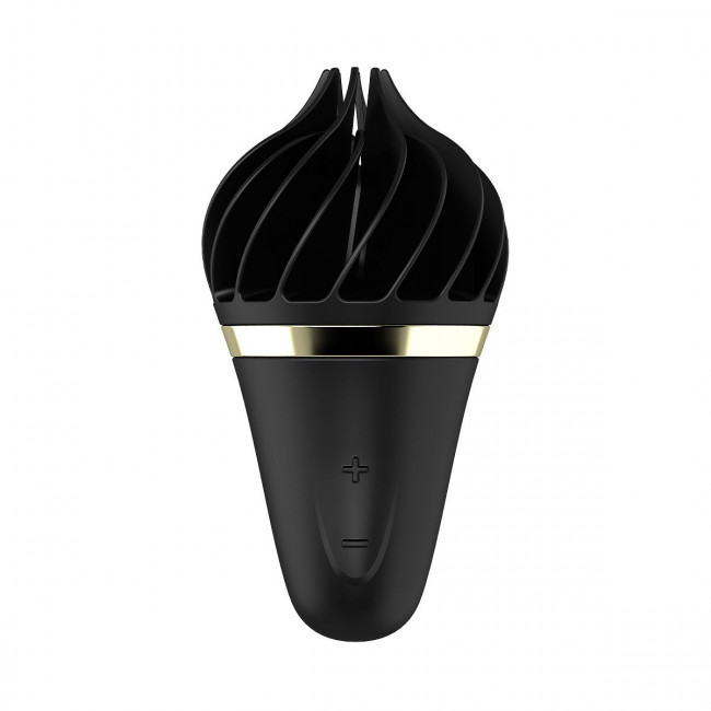 Черный вибратор-спиннер Satisfyer Layons Sweet Temptation Черный вибратор-спиннер Satisfyer Layons Sweet Temptation