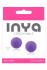 Фиолетовые вагинальные шарики без сцепки INYA Coochy Balls Purple, NS Novelties Фиолетовые вагинальные шарики без сцепки INYA Coochy Balls Purple, NS Novelties