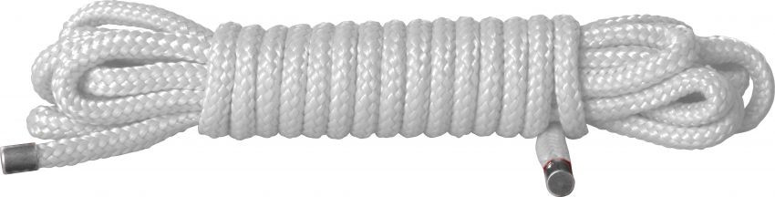 Белая веревка для бандажа Japanese rope - 10 м., Shots Media BV