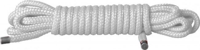 Белая веревка для бандажа Japanese rope - 10 м., Shots Media BV