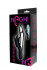 Черный вибратор с подсветкой NAGHI NO.37 RECHARGEABLE LIGHT-UP VIBE - 24 см. Черный вибратор с подсветкой NAGHI NO.37 RECHARGEABLE LIGHT-UP VIBE - 24 см.