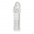 Прозрачная закрытая насадка с шипами Apollo Extender, California Exotic Novelties