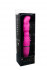 Розовый вибратор PURRFECT SILICONE DELUXE VIBE с шипиками в основании - 15 см., Dream Toys