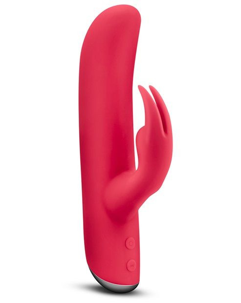Красный перезаряжаемый вибромассажёр VILAIN BIANCA BERRY - 18 см., Blush Novelties Красный перезаряжаемый вибромассажёр VILAIN BIANCA BERRY - 18 см., Blush Novelties