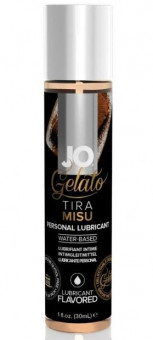 Лубрикант с ароматом тирамису JO GELATO TIRAMISU - 30 мл., System JO