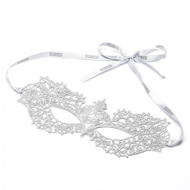 Ажурная маска для лица Anastasia Masquerade Mask, Fifty Shades of Grey