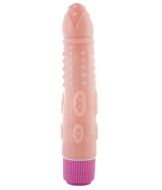 Вибратор-реалистик с дополнительным рельефом - 18 см., A-toys Вибратор-реалистик с дополнительным рельефом - 18 см., A-toys