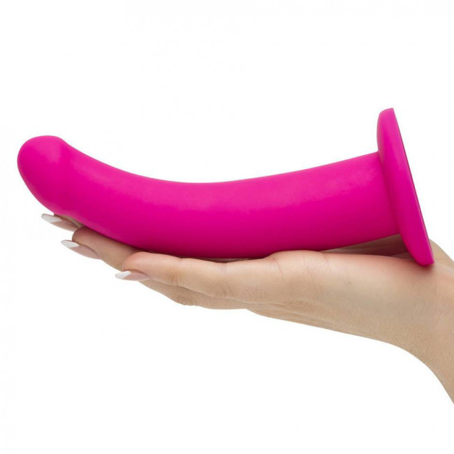Ярко-розовый страпон на трусиках-брифах Broad City Pegasus Pegging Kit L/XL - 17,8 см., Broad City