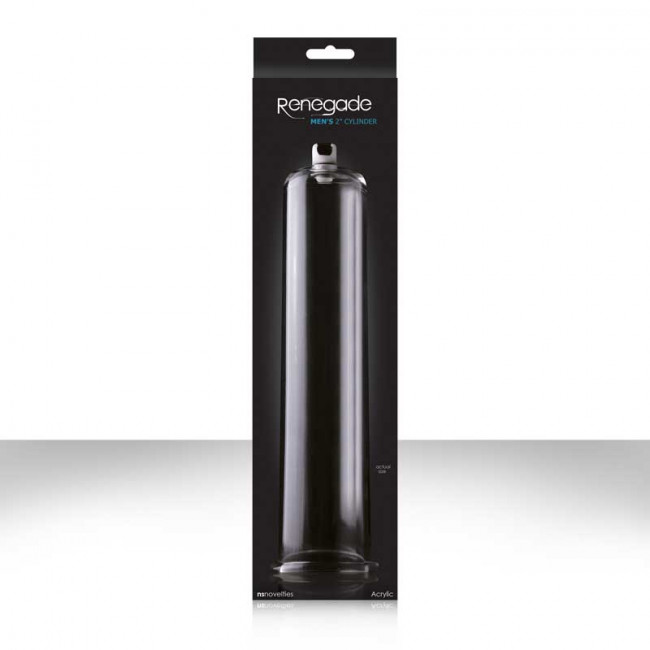 Колба для помпы RENEGADE MANs CYLINDER - диаметр 5 см., NS Novelties Колба для помпы RENEGADE MANs CYLINDER - диаметр 5 см., NS Novelties