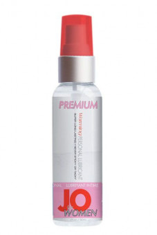 Женский возбуждающий силиконовый лубрикант JO Personal Lubricant  Premium Women - 60 мл., System JO