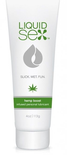 Смазка Liquid Sex Hemp Aphrodisiac Boost с конопляным маслом - 118 мл., Topco Sales