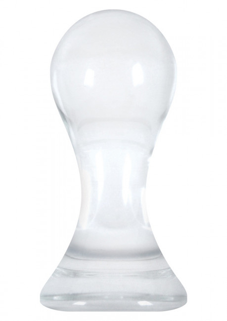Прозрачный анальный стимулятор Crystal Pops Small из стекла, NS Novelties Прозрачный анальный стимулятор Crystal Pops Small из стекла, NS Novelties
