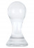Прозрачный анальный стимулятор Crystal Pops Small из стекла, NS Novelties Прозрачный анальный стимулятор Crystal Pops Small из стекла, NS Novelties