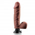 Вибратор Real Feel Deluxe №10 Brown - 30 см., Pipedream