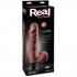 Вибратор Real Feel Deluxe №10 Brown - 30 см., Pipedream