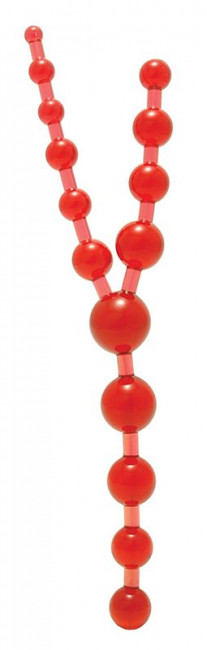 Шарики анальные тройные TRIPLE ANAL PLEASURE BEADS, Seven Creations