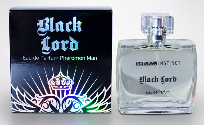 Мужская парфюмерная вода с феромонами Natural Instinct Black Lord - 100 мл., Парфюм престиж М Мужская парфюмерная вода с феромонами Natural Instinct Black Lord - 100 мл., Парфюм престиж М