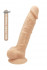 Телесный реалистичный фаллоимитатор DILDO 9INCH FLESH - 22,9 см., Dream Toys