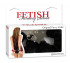 Металлические наручники Furry Love Cuffs с черным мехом, Pipedream