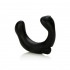 Чёрный стимулятор простаты Dr. Joel Kaplan P-Rock Prostate Massager, California Exotic Novelties