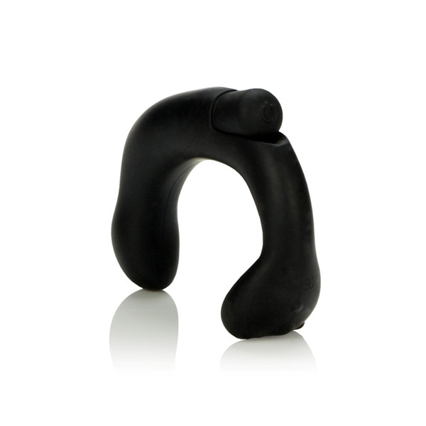 Чёрный стимулятор простаты Dr. Joel Kaplan P-Rock Prostate Massager, California Exotic Novelties