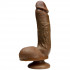 Темнокожий фаллоимитатор Wildfire Real Man Jel-Lee Hot Cock Dark - 20 см., Topco Sales
