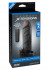 Чёрная вибронасадка с кольцом Vibrating Real Feel 2 Extension - 16 см., Pipedream Чёрная вибронасадка с кольцом Vibrating Real Feel 2 Extension - 16 см., Pipedream