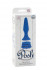 Синий набор Posh Silicone Performance Kits: анальная пробка и 3 эрекционных кольца, California Exotic Novelties Синий набор Posh Silicone Performance Kits: анальная пробка и 3 эрекционных кольца, California Exotic Novelties