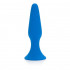Синий набор Posh Silicone Performance Kits: анальная пробка и 3 эрекционных кольца, California Exotic Novelties Синий набор Posh Silicone Performance Kits: анальная пробка и 3 эрекционных кольца, California Exotic Novelties