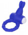 Фиолетовое виброкольцо с зайчиком для клиторального массажа Power Rabbit Clit Cockring, Lovetoy