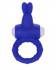 Фиолетовое виброкольцо с зайчиком для клиторального массажа Power Rabbit Clit Cockring, Lovetoy
