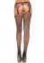Ажурные колготки с вырезами Net Suspender Hose, Leg Avenue Ажурные колготки с вырезами Net Suspender Hose, Leg Avenue