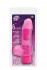 Розовый водонепроницаемый вибратор JELLY JOY ELASTIC ENIGMA MULTISPEED VIBE - 15 см., Dream Toys