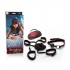 Комплект для БДСМ-игр Bed Restraint Kit, California Exotic Novelties Комплект для БДСМ-игр Bed Restraint Kit, California Exotic Novelties