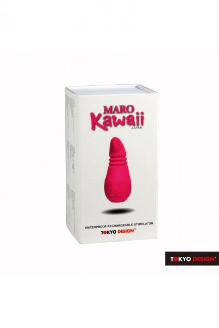 Клиторальный стимулятор, имитирующий движения язычка, Maro Kawaii 3, Tokyo Design
