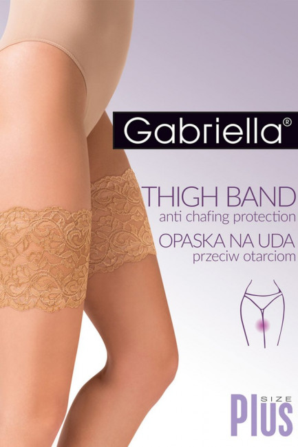 Кружевные подвязки на бедро для защиты от натираний, Gabriella
